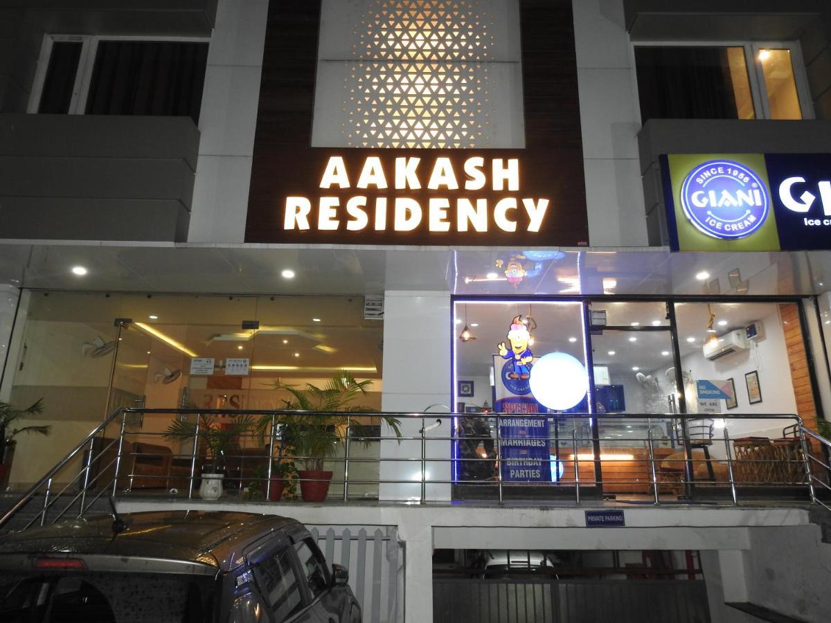 Hotel Aakash Residency Dehradun Exterior photo